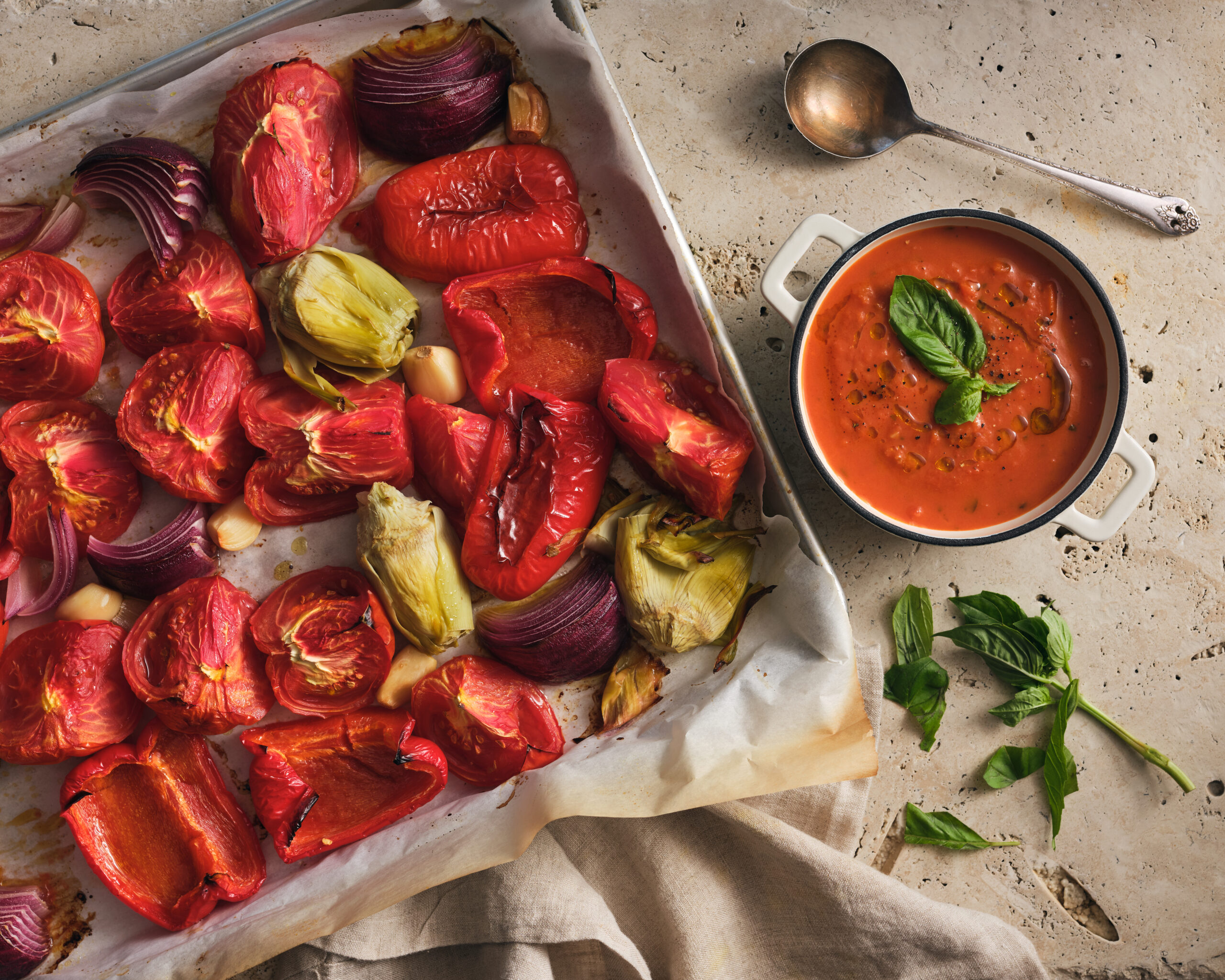 Tomato Red Pepper Bisque